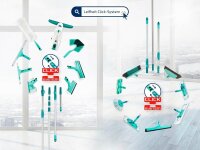 LEIFHEIT 2in1 XL Pro Reach Fensterabzieher 40,0 cm, 1 St.