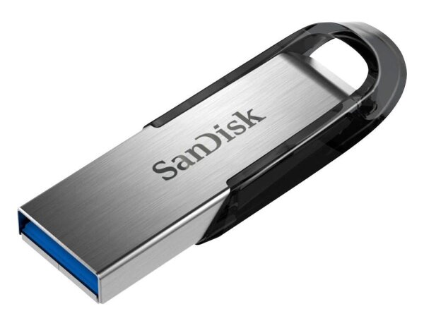 SanDisk USB-Stick Ultra Flair silber, schwarz 512 GB, 1 St.