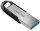 SanDisk USB-Stick Ultra Flair silber, schwarz 512 GB, 1 St.