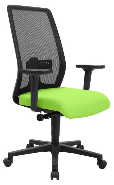 Topstar Bürostuhl EURO STAR 200, EU20OG050 Stoff grün, Gestell schwarz