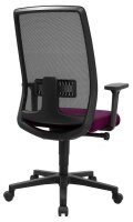 Topstar Bürostuhl EURO STAR 200, EU20OG030 Stoff lila, Gestell schwarz