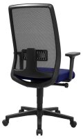 Topstar Bürostuhl EURO STAR 200, EU20OG260 Stoff blau, Gestell schwarz