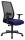 Topstar Bürostuhl EURO STAR 200, EU20OG260 Stoff blau, Gestell schwarz
