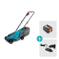 GARDENA EasyMax Ready-To-Use Akku-Rasenmäher 18,0 V...