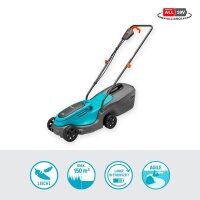 GARDENA EasyMax Ready-To-Use Akku-Rasenmäher 18,0 V für bis zu 150,0 m², mit 1 Akku