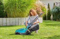 GARDENA EasyMax Ready-To-Use Akku-Rasenmäher 18,0 V für bis zu 150,0 m², mit 1 Akku