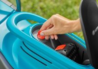 GARDENA EasyMax Ready-To-Use Akku-Rasenmäher 18,0 V für bis zu 150,0 m², mit 1 Akku