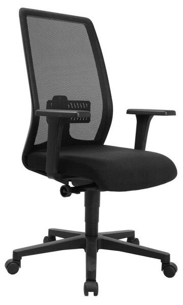 Topstar Bürostuhl EURO STAR 200, EU20OG200 Stoff schwarz, Gestell schwarz