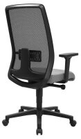 Topstar Bürostuhl EURO STAR 200, EU20OG230 Stoff grau, Gestell schwarz