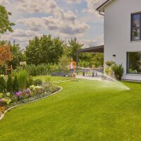 GARDENA Steuereinheit für automatische Bewässerung AquaPrecise Sprinklersystem