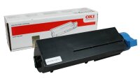 OKI 44574702  schwarz Toner