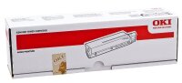 OKI 44574702  schwarz Toner