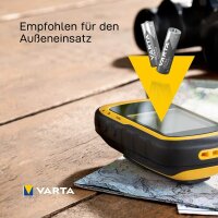 VARTA Batterien ULTRA LITHIUM Lithium Mignon AA 1,5 V, 4 St.