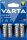 VARTA Batterien ULTRA LITHIUM Lithium Mignon AA 1,5 V, 4 St.