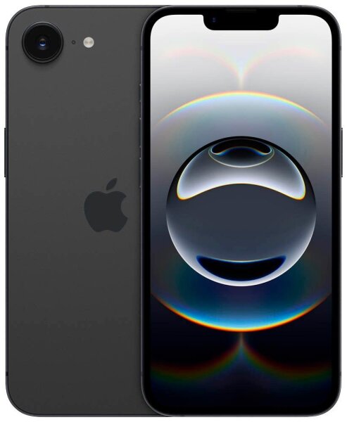 Apple iPhone 16e schwarz 128 GB