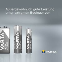 VARTA Batterien ULTRA LITHIUM Lithium Micro AAA 1,5 V, 4 St.