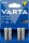 VARTA Batterien ULTRA LITHIUM Lithium Micro AAA 1,5 V, 4 St.