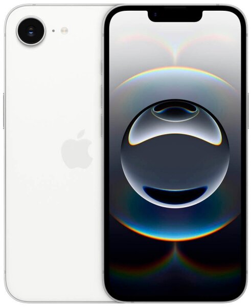 Apple iPhone 16e weiß 256 GB