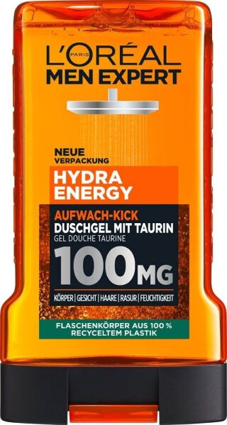 LORÉAL MEN EXPERT Hydra Energy Aufwach-Kick Duschgel 250 ml