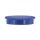 Magnete blau, Kunststoff Ø 2,4 x 0,63 cm, 10 St.