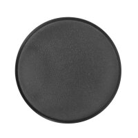 Magnete schwarz, Kunststoff Ø 3,2 x 0,73 cm, 10 St.