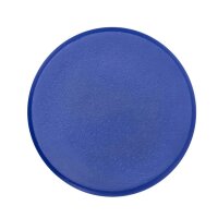 Magnete blau, Kunststoff Ø 3,2 x 0,73 cm, 10 St.