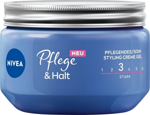 NIVEA Pflege & Halt Creme Gel Haargel 150,0 ml