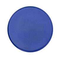 Magnete blau, Kunststoff Ø 3,8 x 1,03 cm, 10 St.