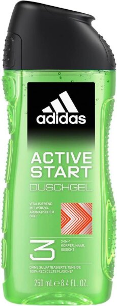 adidas Active Start 3in1 Duschgel 250 ml