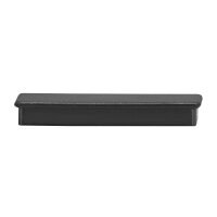 Magnete schwarz, Kunststoff 2,8 x 5,5 x 0,75 cm, 10 St.