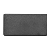 Magnete schwarz, Kunststoff 2,8 x 5,5 x 0,75 cm, 10 St.
