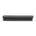 Magnete schwarz, Kunststoff 2,8 x 5,5 x 0,75 cm, 10 St.