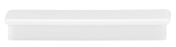 Magnete weiß, Kunststoff 2,8 x 5,5 x 0,75 cm, 10 St.