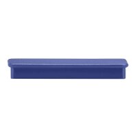 Magnete blau, Kunststoff 2,8 x 5,5 x 0,75 cm, 10 St.