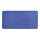 Magnete blau, Kunststoff 2,8 x 5,5 x 0,75 cm, 10 St.