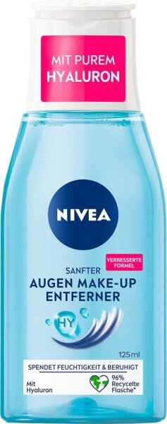 NIVEA SANFTER Augen Make-up Entferner 125,0 ml