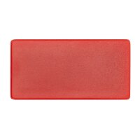 Magnete rot, Kunststoff 2,8 x 5,5 x 0,75 cm, 10 St.