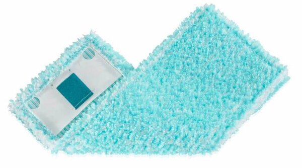 LEIFHEIT Clean Twist M Ergo super soft Wischbezug für Bodenwischer Mikrofaser 60 °C waschbar, 1 St.