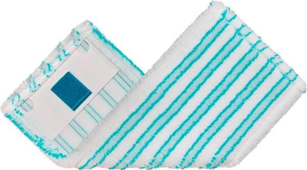 LEIFHEIT CLEAN TWIST M ERGO MICRO DUO Wischbezug für Bodenwischer Mikrofaser 60 °C waschbar, 1 St.