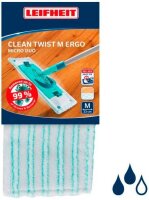 LEIFHEIT CLEAN TWIST M ERGO MICRO DUO Wischbezug für...