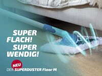 LEIFHEIT Clean Twist M Ergo static plus Wischbezug für Bodenwischer Mikrofaser 60 °C waschbar, 1 St.
