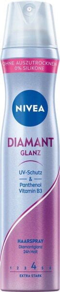 NIVEA Diamant Glanz Haarspray 250 ml