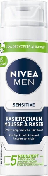 NIVEA MEN MEN Sensitive Rasierschaum 200 ml
