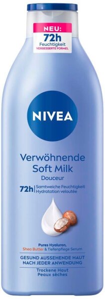 NIVEA Soft Milk Bodylotion 400 ml