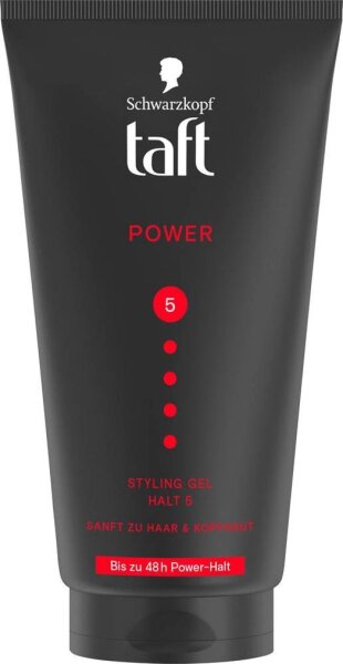 taft Power Halt 5 Haargel 150 ml