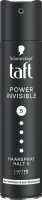 taft Power Invisible Halt 5 Haarspray 250 ml