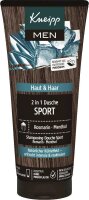 Kneipp MEN 2in1 SPORT Duschgel & Shampoo 200 ml