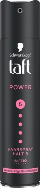 taft Power Cashmere Halt 5 Haarspray 250 ml