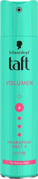 taft Volumen feines Haar Halt 4 Haarspray 250 ml