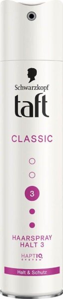 taft Classic Halt & Schutz Halt 3 Haarspray 250 ml